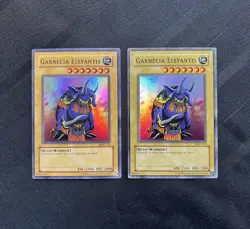 Yu-Gi-Oh! Garnecia Elefantis MRD-125 OG Print Super Unlimited x2 PL x1 & LP x1 - Image 1