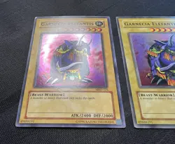Yu-Gi-Oh! Garnecia Elefantis MRD-125 OG Print Super Unlimited x2 PL x1 & LP x1 - Image 2