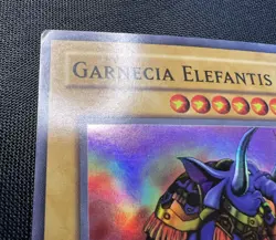 Yu-Gi-Oh! Garnecia Elefantis MRD-125 OG Print Super Unlimited x2 PL x1 & LP x1 - Image 3