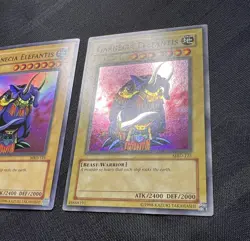 Yu-Gi-Oh! Garnecia Elefantis MRD-125 OG Print Super Unlimited x2 PL x1 & LP x1 - Image 4