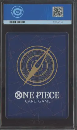 2025 One Piece Japanese Promo Flagship Battle Top 8 Prize For Asia R.Zoro CIC 10 - Image 2