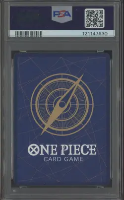 2025 One Piece TCG Japanese Official Event Prize Rorornoa Zoro PSA 10 GEM MINT - Image 2