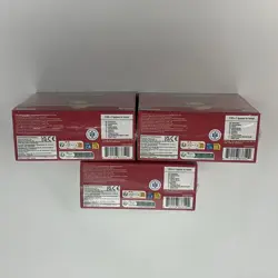 Lot of (3) One Piece OP-13 Carrying On His Will Booster Box Factory Sealed - Image 4