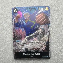 One Piece Monkey.D.Garp OP11-095 A Fist of Divine Speed SR Foil Alt Art - Image 1
