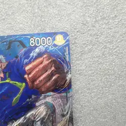 One Piece Monkey.D.Garp OP11-095 A Fist of Divine Speed SR Foil Alt Art - Image 4
