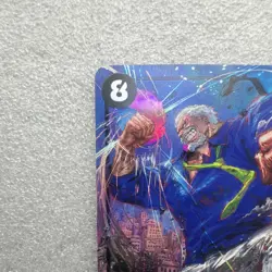 One Piece Monkey.D.Garp OP11-095 A Fist of Divine Speed SR Foil Alt Art - Image 5
