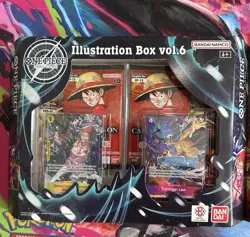 One Piece Ccg Illustration Box 5 & 6 Set Op-13 PRB-02 Lot Of 2 - Image 3
