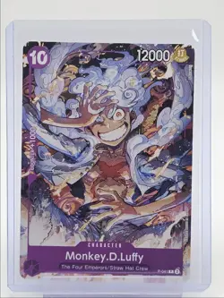 MONKEY D. LUFFY 2023 ONE PIECE PIRATES PARTY PROMOTIONAL G P-041 Q5571 - Image 1