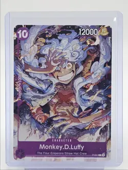MONKEY D. LUFFY 2023 ONE PIECE PIRATES PARTY PROMOTIONAL F P-041 Q5571 - Image 1