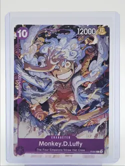 MONKEY D. LUFFY 2023 ONE PIECE PIRATES PARTY PROMOTIONAL E P-041 Q5571 - Image 1