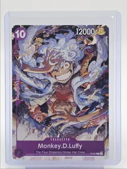 MONKEY D. LUFFY 2023 ONE PIECE PIRATES PARTY PROMOTIONAL D P-041 Q5571 - Image 1