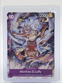MONKEY D. LUFFY 2023 ONE PIECE PIRATES PARTY PROMOTIONAL C P-041 Q5571 - Image 1