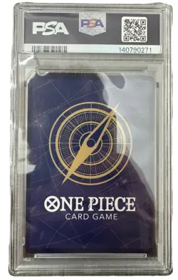 PSA 10 Tashigi OP12-050 Special Alternate Art Bandai One Piece CCG - Image 2