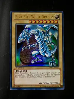 Blue-Eyes White Dragon - SDBE-EN001 - Ultra Rare - 1st Ed NM💎 - Yu-Gi-Oh! - Image 1
