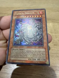 Yamata Dragon lod-067 1st Edition Ultra Rare Yu-Gi-Oh! NM - Image 1