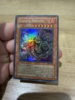 Yamata Dragon lod-067 1st Edition Ultra Rare Yu-Gi-Oh! NM - Image 2