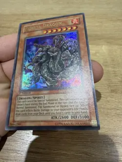 Yamata Dragon lod-067 1st Edition Ultra Rare Yu-Gi-Oh! NM - Image 3