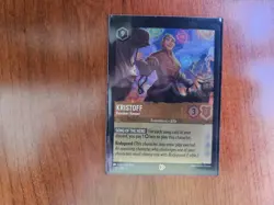 Disney Lorcana TCG Reindeer Keeper Promo Cards Kristoff 2/P2 - Image 1