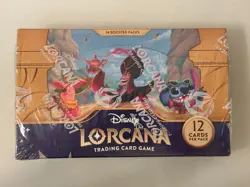 Disney Lorcana: Into the Inklands Booster Box, 24 Booster Packs, Factory Sealed - Image 1