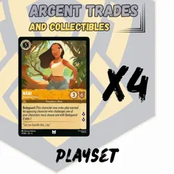 Disney Lorcana Fabled Amber Uncommon Play Sets - Image 5