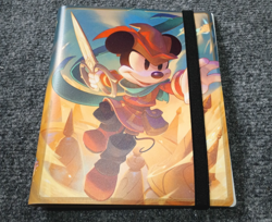 NEW 2025 Disney Lorcana 80 Pocket Trading Card Binder - Image 1