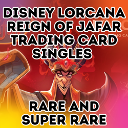 Disney Lorcana - Reign of Jafar - Trading Card Singles- Non Foil - R/SR - Image 1