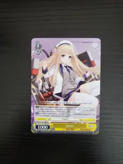 Weiss Schwarz CCG - Azur Lane - Icarus - AZL/S102-TE24 TD (English) - Image 1