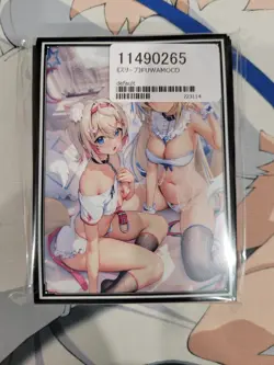 Fuwawa Mococo Abyssgard FuwaMoco hololive Anime Card Sleeves *NEW* 60ct - Image 2