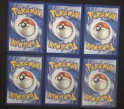 Pokemon TCG Mega Evolution 6 Card Lot , IRs Full Arts Nm 1 - Image 2