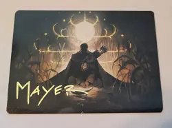 Faramir, Field Commander Art Card - Gold-Stamped Signature MTG LTR ~ 38/81 - Image 1