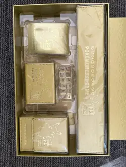 Exclusive Pokemon Japanese 25th Anniversary Golden Box - Without Cards 2021 - Image 2