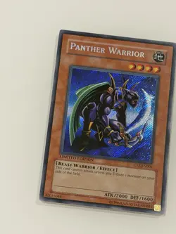Panther Warrior LIMITED EDITION yu-Gi-Oh! Card CT2-EN006 - Image 3
