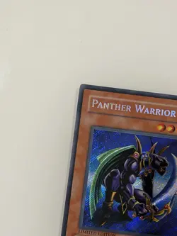 Panther Warrior LIMITED EDITION yu-Gi-Oh! Card CT2-EN006 - Image 4