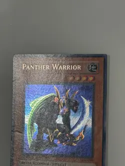 Panther Warrior LIMITED EDITION yu-Gi-Oh! Card CT2-EN006 - Image 5