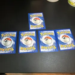 Pokemon Trading Card Game Pikachu Lot of 5 Cards Lightning Type Nintendo English - Image 2