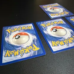 Pokemon Trading Card Game Pikachu Lot of 5 Cards Lightning Type Nintendo English - Image 3