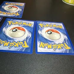 Pokemon Trading Card Game Pikachu Lot of 5 Cards Lightning Type Nintendo English - Image 4