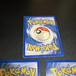 Pokemon Trading Card Game Pikachu Lot of 5 Cards Lightning Type Nintendo English - Image 5