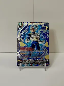 SSB Vegeta, Unbridled Power BT16-147 SCR - NM - Dragon Ball Super Card Game - Image 1