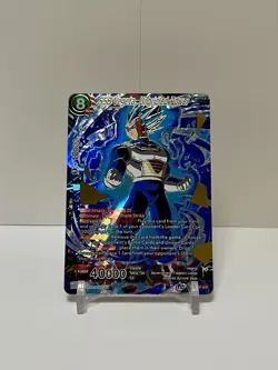 SSB Vegeta, Unbridled Power BT16-147 SCR - NM - Dragon Ball Super Card Game - Image 2