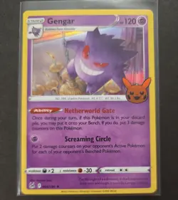 Gengar 066/196 Holo Rare POKEMON Trick or Trade 2023 NM Pokemon TCG Card - Image 1