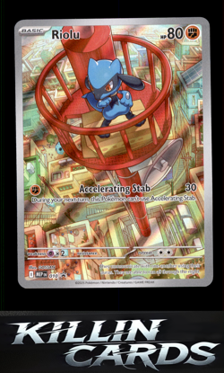 Riolu - 010 010 Pokemon Promo ME: Mega Evolution Promo Card NM - Image 1