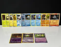 Lot of 15 Yuka Morri Pokemon Cards TCG - Image 1