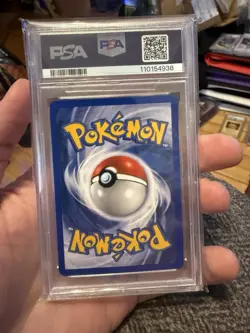 PSA 10 - Snubbull Neo Genesis Pokemon Card 74/111 Non holo - Image 2