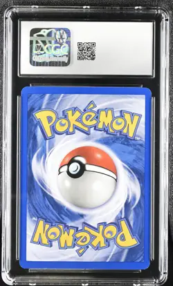 CGC 8.5 Birthday ____'s Pikachu 2000 Black Star Promos 24 Holo Pokemon Card - Image 2