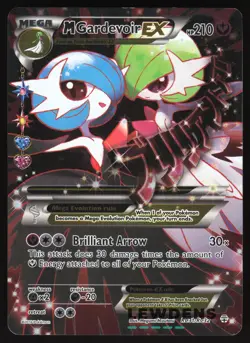 M Gardevoir EX RC31/RC32 Full Art Radiant Collection Generations Pokemon Card - Image 1