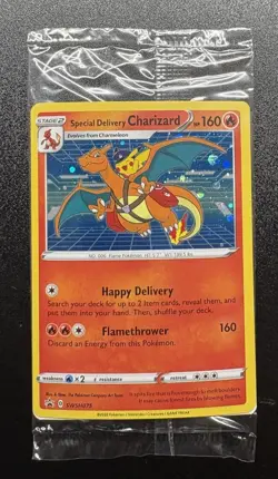 Special Delivery Charizard - Promo SWSH: Sword & Shield Promo Cards SWSH075 - Image 1