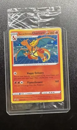 Special Delivery Charizard - Promo SWSH: Sword & Shield Promo Cards SWSH075 - Image 3