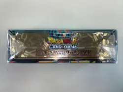Dragon Ball Super Card Game Anniversary 2023 Set Box Sealed + PROMO - Image 1