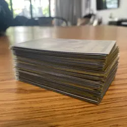 POKEMON CARDS TCG BULK LOADS OF RARE CARDS A STACK OF 64 cards all are good V+ - Image 2